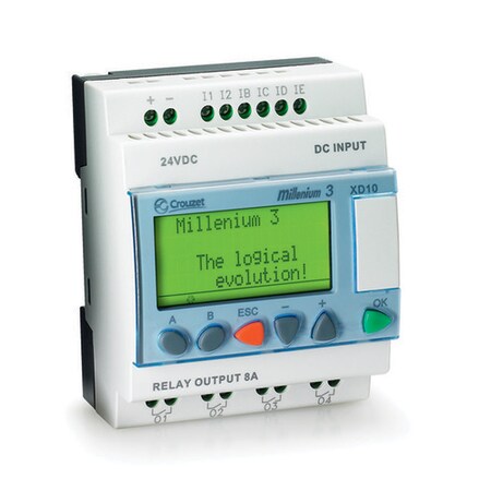 Crouzet M3 XD10- 6I/4O R 24VDC 88970141